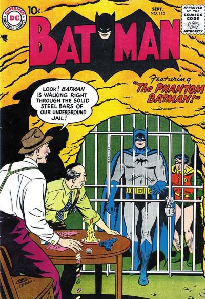 Batman (1940)   n° 110 - DC Comics