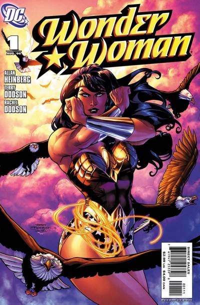 Wonder Woman (2006)   n° 1 - DC Comics