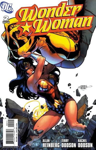 Wonder Woman (2006)   n° 2 - DC Comics