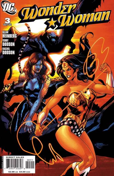 Wonder Woman (2006)   n° 3 - DC Comics