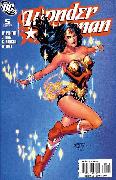 Wonder Woman (2006)   n° 5 - DC Comics