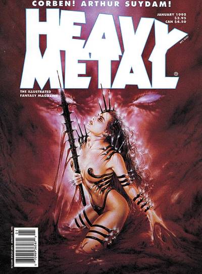 Heavy Metal (1992)   n° 154 - Metal Mammoth, Inc.
