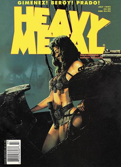 Heavy Metal (1992)   n° 157 - Metal Mammoth, Inc.