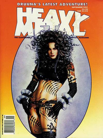 Heavy Metal (1992)   n° 158 - Metal Mammoth, Inc.
