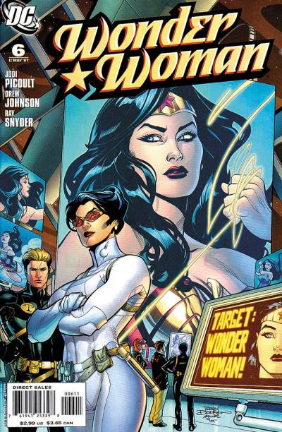 Wonder Woman (2006)   n° 6 - DC Comics