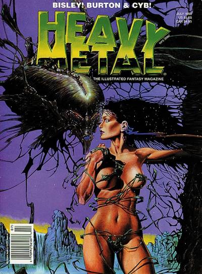Heavy Metal (1992)   n° 163 - Metal Mammoth, Inc.