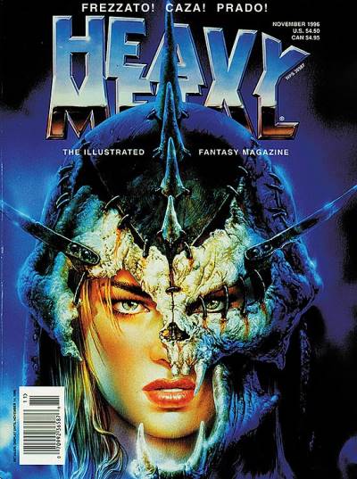 Heavy Metal (1992)   n° 165 - Metal Mammoth, Inc.