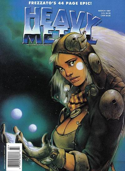 Heavy Metal (1992)   n° 167 - Metal Mammoth, Inc.