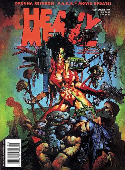 Heavy Metal (1992)   n° 170 - Metal Mammoth, Inc.
