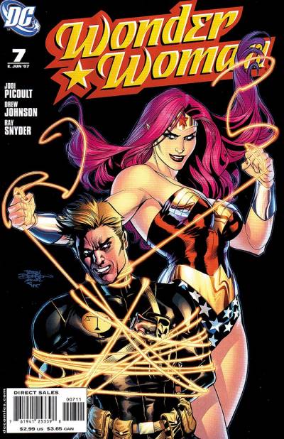 Wonder Woman (2006)   n° 7 - DC Comics