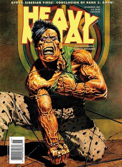 Heavy Metal (1992)   n° 171 - Metal Mammoth, Inc.