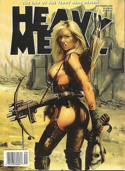 Heavy Metal (1992)   n° 188 - Metal Mammoth, Inc.