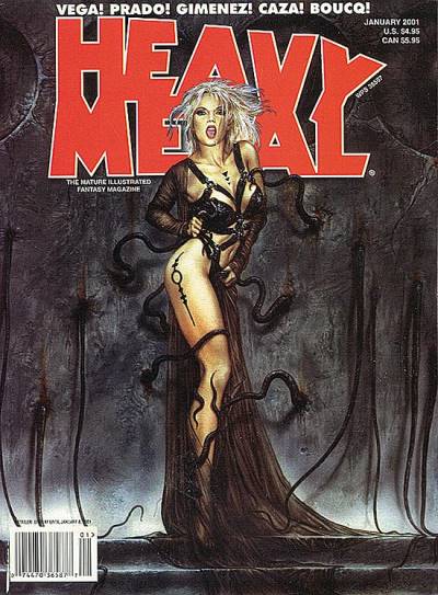 Heavy Metal (1992)   n° 190 - Metal Mammoth, Inc.