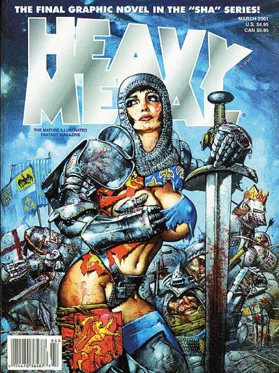 Heavy Metal (1992)   n° 191 - Metal Mammoth, Inc.