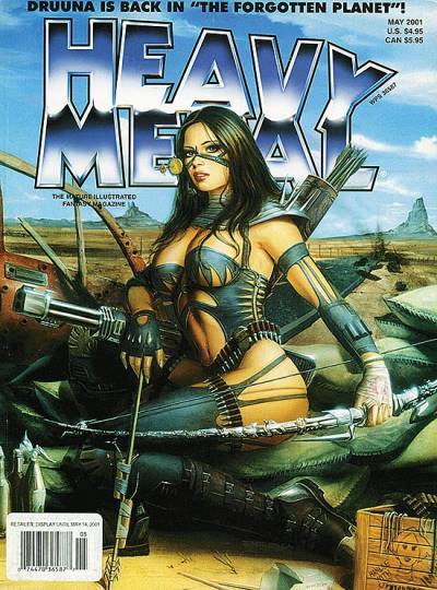 Heavy Metal (1992)   n° 192 - Metal Mammoth, Inc.
