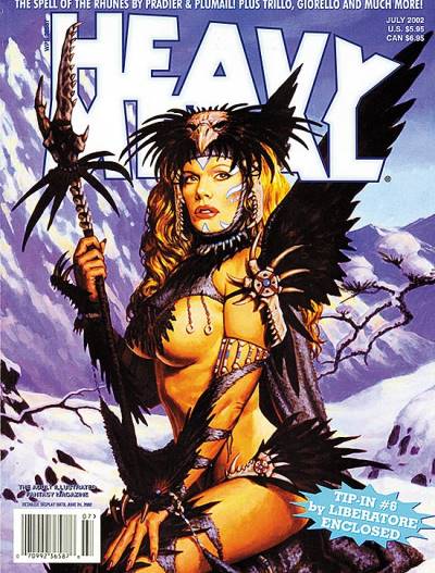 Heavy Metal (1992)   n° 199 - Metal Mammoth, Inc.