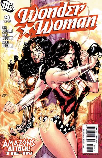 Wonder Woman (2006)   n° 9 - DC Comics