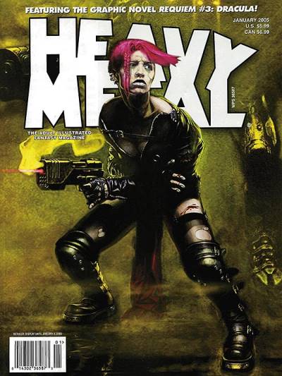 Heavy Metal (1992)   n° 214 - Metal Mammoth, Inc.