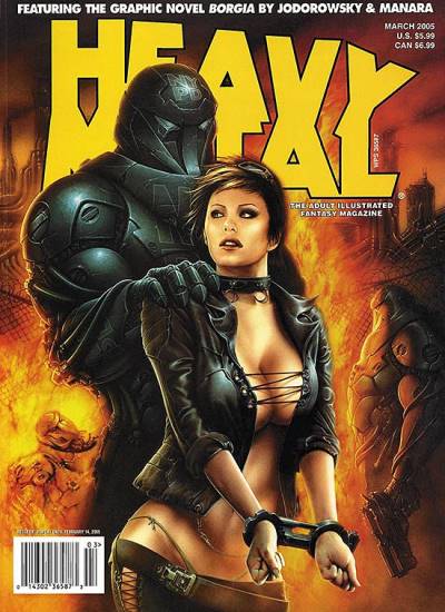 Heavy Metal (1992)   n° 215 - Metal Mammoth, Inc.