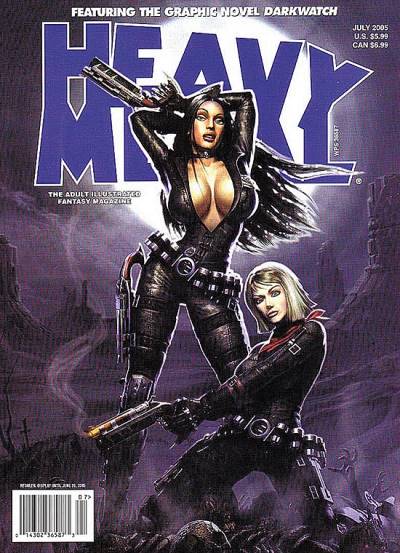 Heavy Metal (1992)   n° 217 - Metal Mammoth, Inc.
