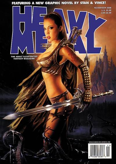 Heavy Metal (1992)   n° 225 - Metal Mammoth, Inc.