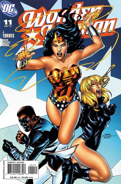 Wonder Woman (2006)   n° 11 - DC Comics