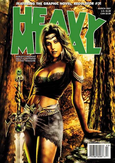 Heavy Metal (1992)   n° 227 - Metal Mammoth, Inc.
