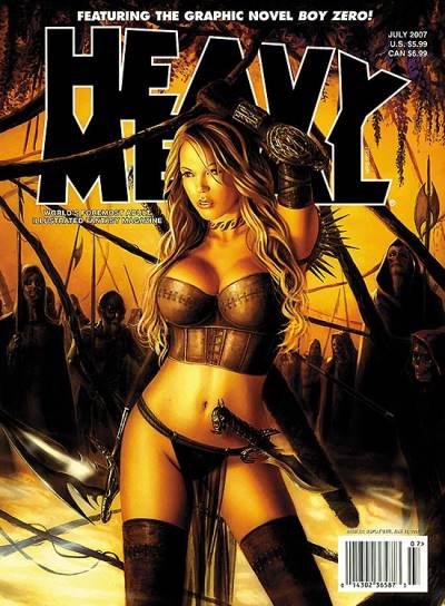 Heavy Metal (1992)   n° 229 - Metal Mammoth, Inc.
