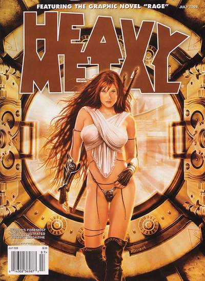 Heavy Metal (1992)   n° 235 - Metal Mammoth, Inc.