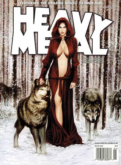 Heavy Metal (1992)   n° 238 - Metal Mammoth, Inc.