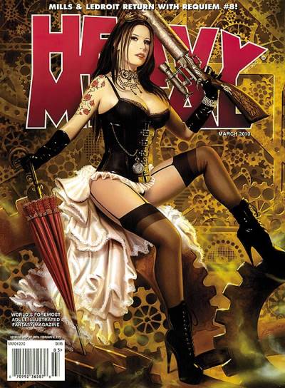 Heavy Metal (1992)   n° 245 - Metal Mammoth, Inc.