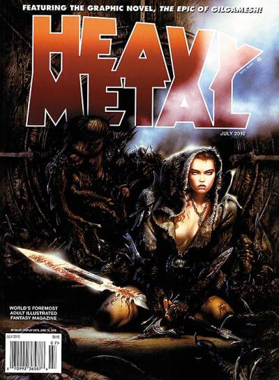 Heavy Metal (1992)   n° 247 - Metal Mammoth, Inc.