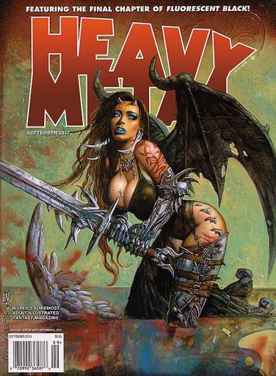 Heavy Metal (1992)   n° 248 - Metal Mammoth, Inc.