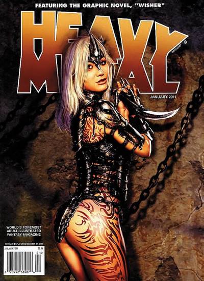Heavy Metal (1992)   n° 250 - Metal Mammoth, Inc.