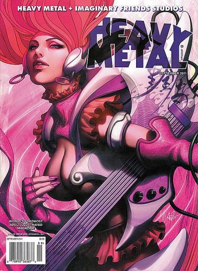 Heavy Metal (1992)   n° 254 - Metal Mammoth, Inc.