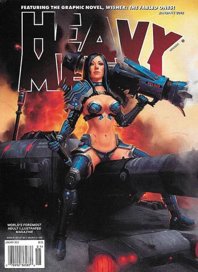 Heavy Metal (1992)   n° 256 - Metal Mammoth, Inc.