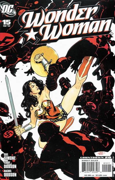 Wonder Woman (2006)   n° 15 - DC Comics