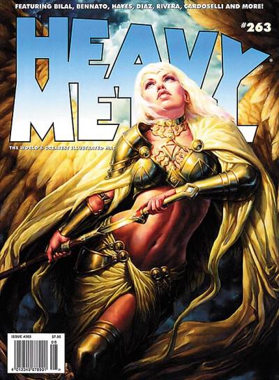 Heavy Metal (1992)   n° 263 - Metal Mammoth, Inc.