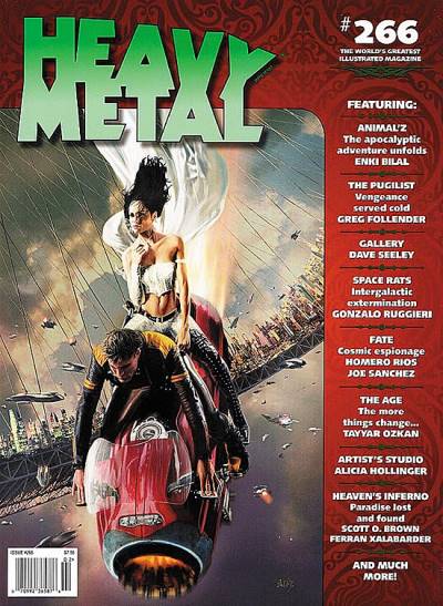 Heavy Metal (1992)   n° 266 - Metal Mammoth, Inc.