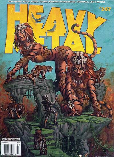 Heavy Metal (1992)   n° 267 - Metal Mammoth, Inc.