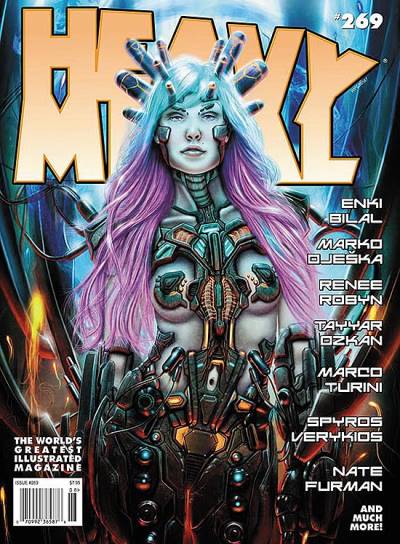 Heavy Metal (1992)   n° 269 - Metal Mammoth, Inc.