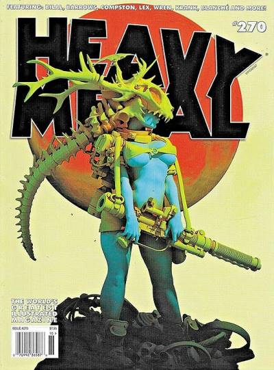 Heavy Metal (1992)   n° 270 - Metal Mammoth, Inc.