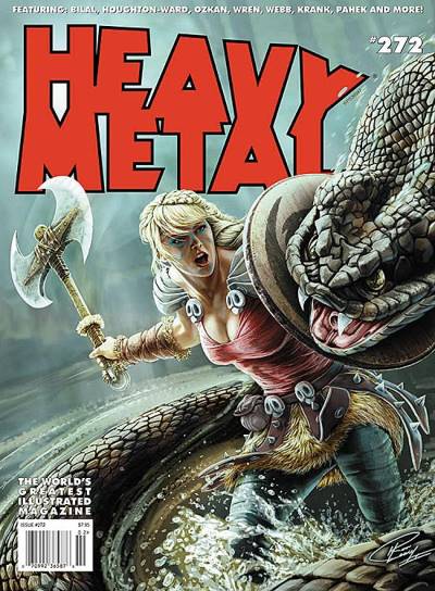Heavy Metal (1992)   n° 272 - Metal Mammoth, Inc.