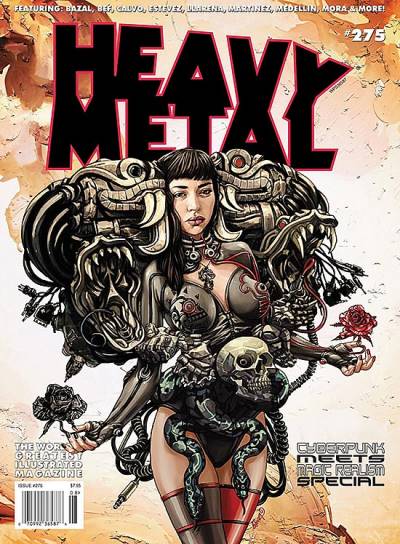Heavy Metal (1992)   n° 275 - Metal Mammoth, Inc.