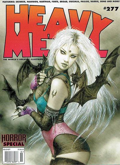 Heavy Metal (1992)   n° 277 - Metal Mammoth, Inc.