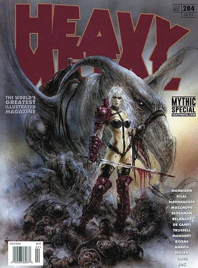 Heavy Metal (1992)   n° 284 - Metal Mammoth, Inc.