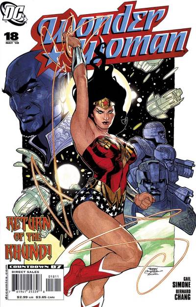 Wonder Woman (2006)   n° 18 - DC Comics