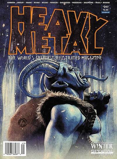 Heavy Metal (1992)   n° 297 - Metal Mammoth, Inc.