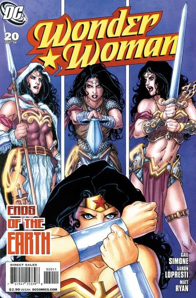Wonder Woman (2006)   n° 20 - DC Comics