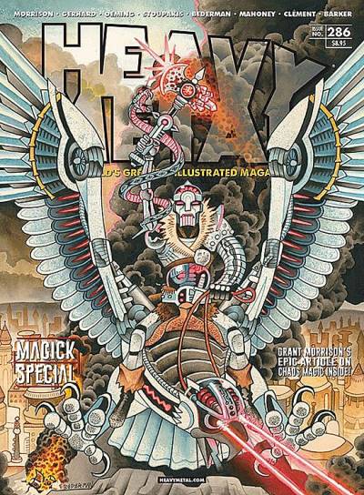 Heavy Metal (1992)   n° 286 - Metal Mammoth, Inc.